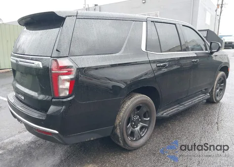 2024 Chevrolet Tahoe 4Wd Commercial z USA, uszkodzony, nr VIN 1GNSKLED8RR320473